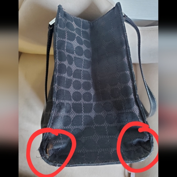 Vintage Kate Spade Square Tote Bag - Picture 11 of 14